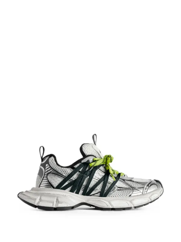 Balenciaga 3XL Interlace Shoes in Grey