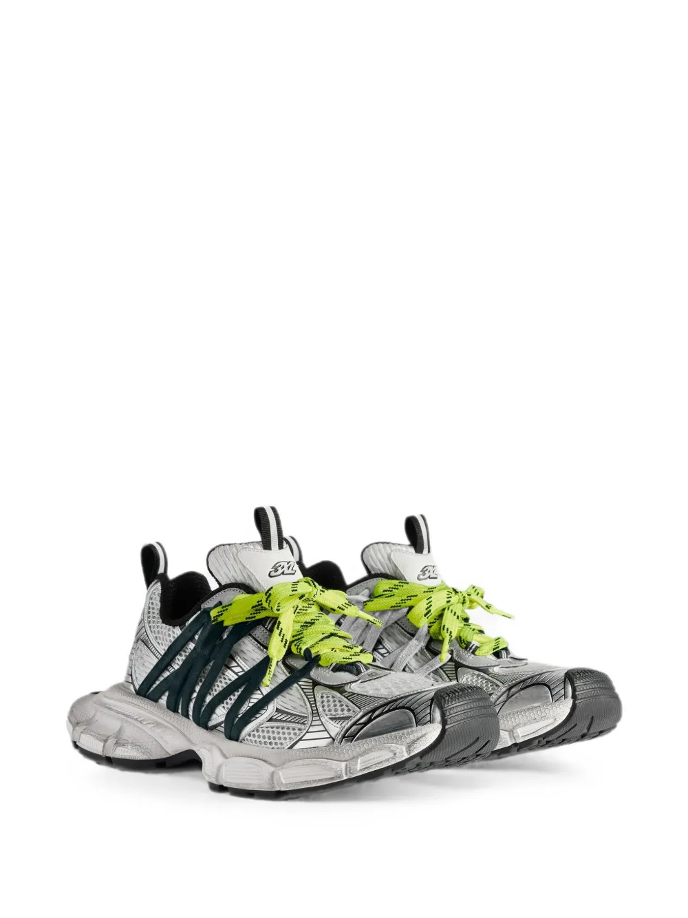 Balenciaga 3XL Interlace sneakers Grijs