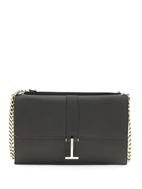TOM FORD bolsa de hombro con cadena y broche T