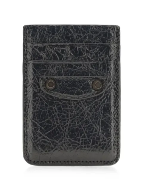 Balenciaga Le City magnetic card holder