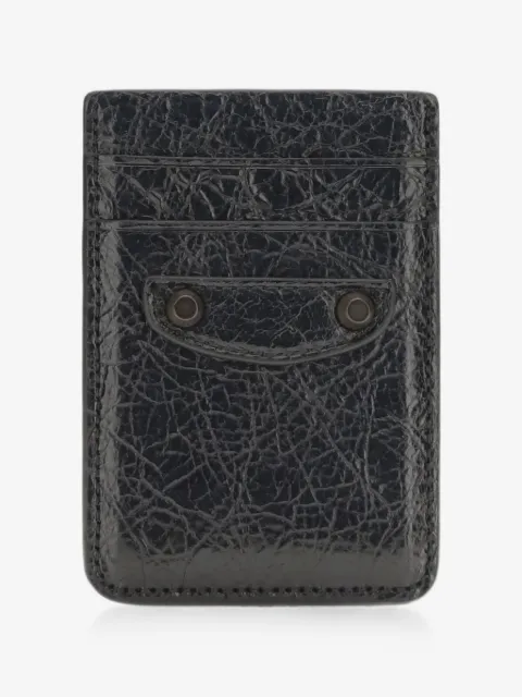 Balenciaga Le City magnetic card holder