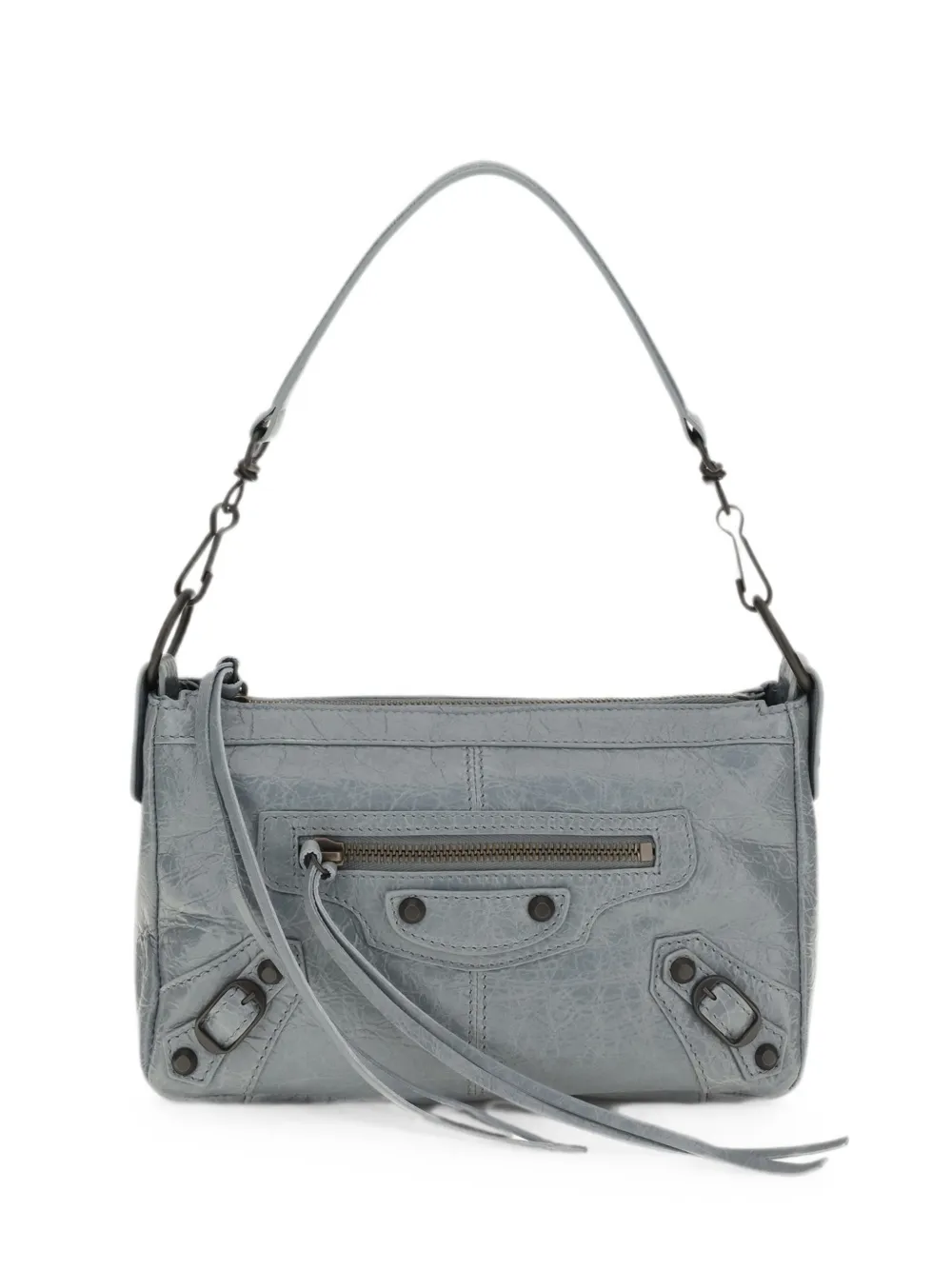 Balenciaga mini Le City Moto shoulder bag - Blu