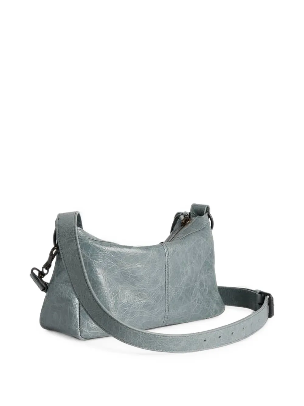 Balenciaga Le City Moto mini-schoudertas Blauw