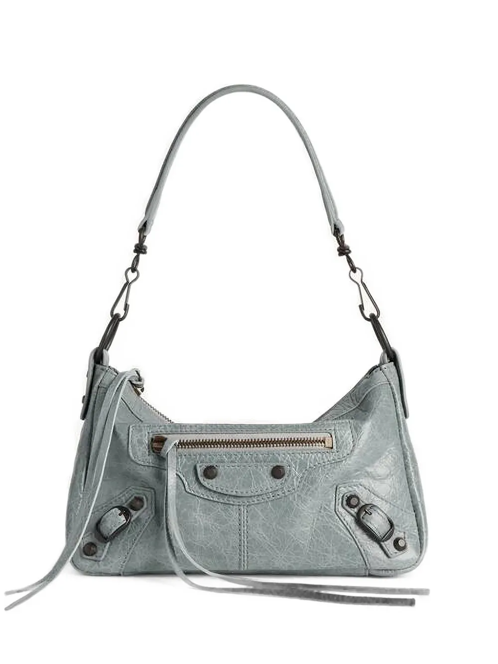 Balenciaga mini Le City Moto shoulder bag · OS