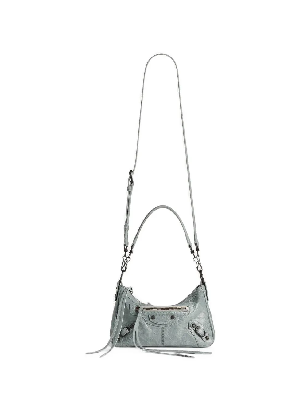 Balenciaga Le City Moto mini-schoudertas Blauw