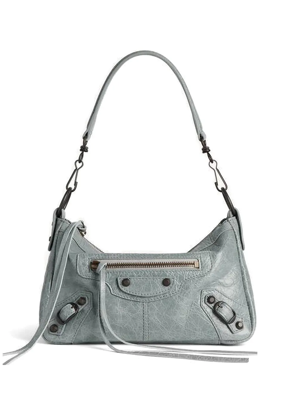Balenciaga mini Le City Moto shoulder bag - Blu