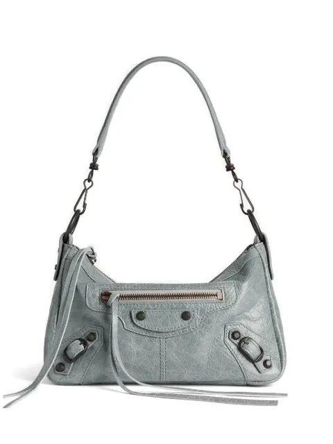Balenciaga 미니 르 시티 모토 숄더 백