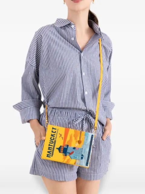 Olympia Le-Tan bolsa de mano Nantucket
