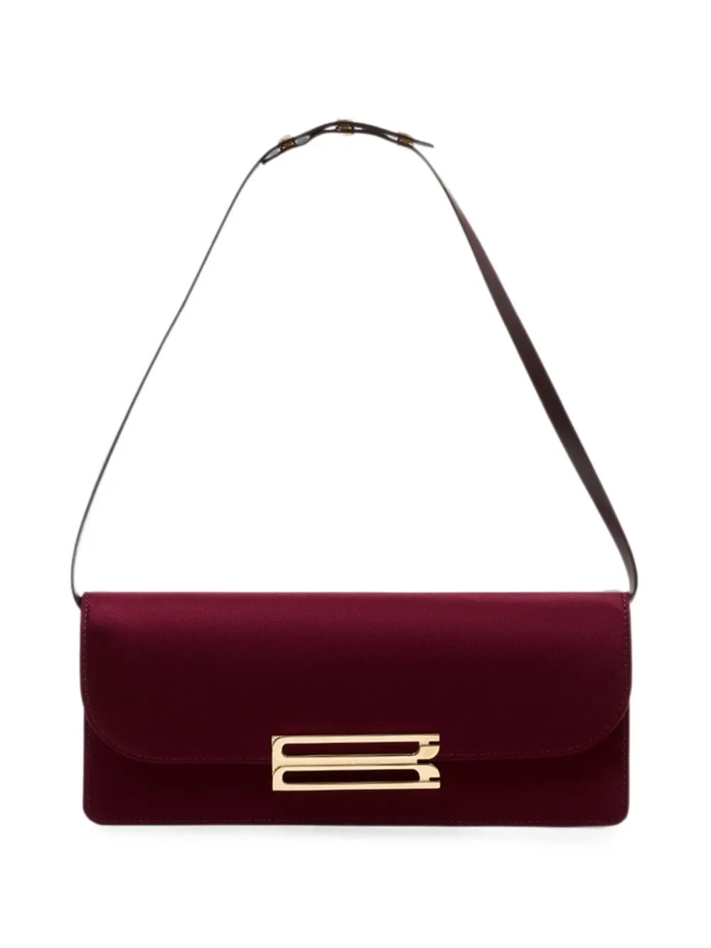Victoria Beckham Dorian East-West bag - Rosso