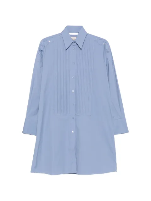 Semicouture pleated button-up shirt