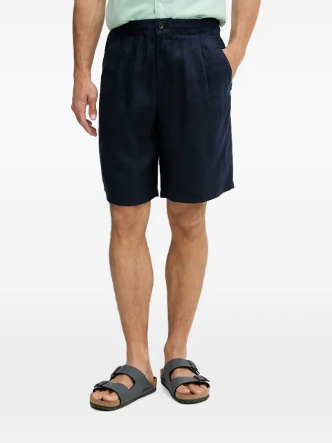 Benetton short plissé à taille élastiquée