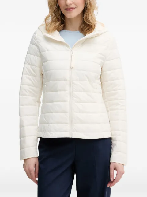 Benetton hooded quilted jacket