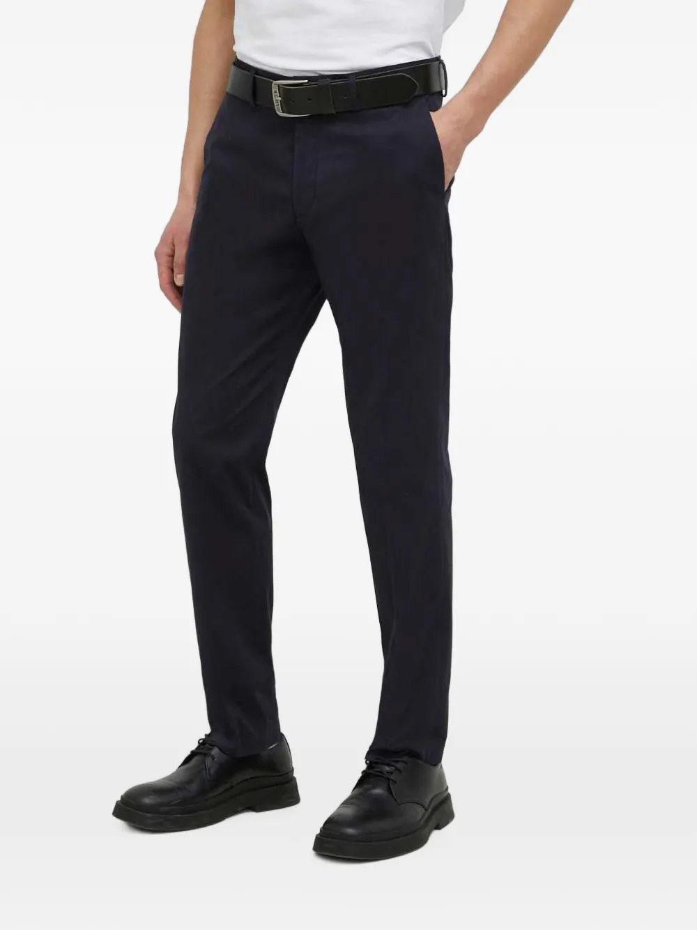 Tiger of Sweden button-up straight-leg trousers · 50