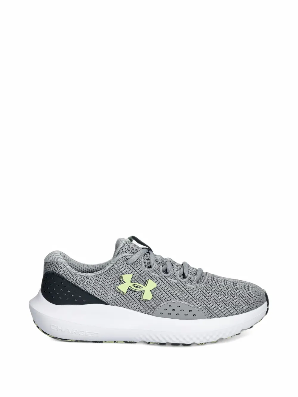 Under Armour Surge 4 mesh panelled sneakers - Grigio