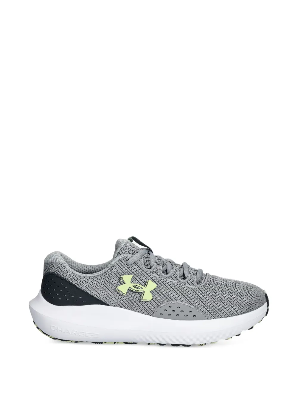 Under Armour Surge 4 mesh panelled sneakers - Grigio