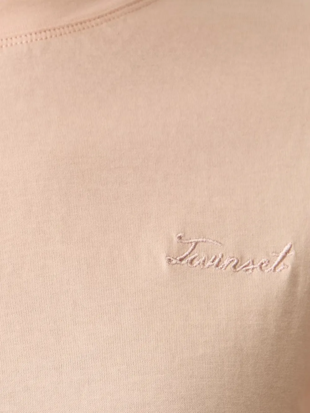 TWINSET T-shirt met ruchemouwen Roze