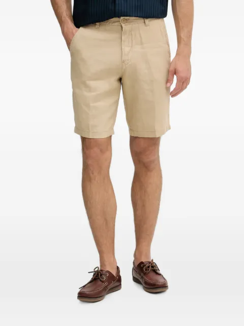 Benetton pressed-crease shorts