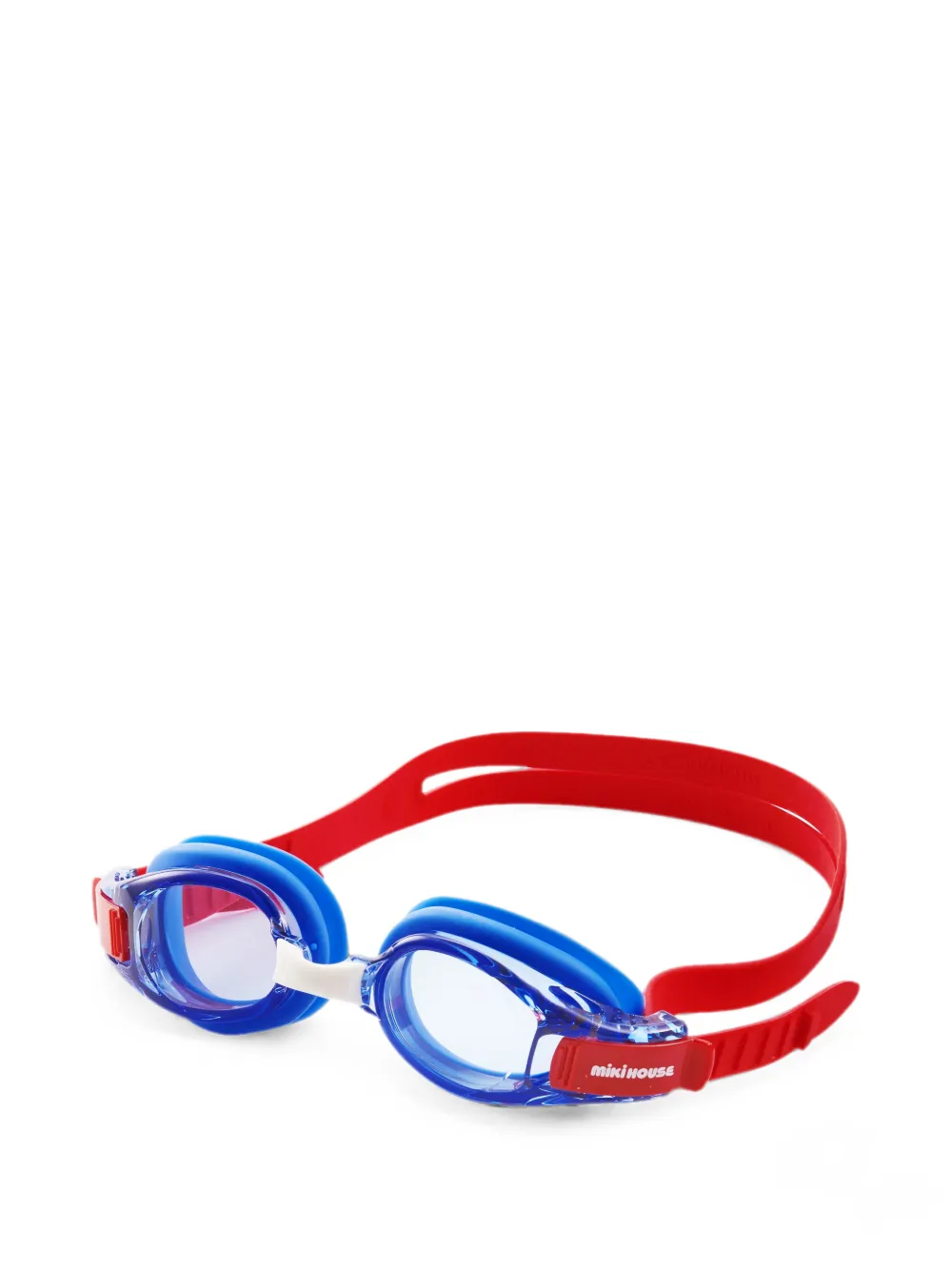 Miki House Anti-fog Swimming Goggles In Blue