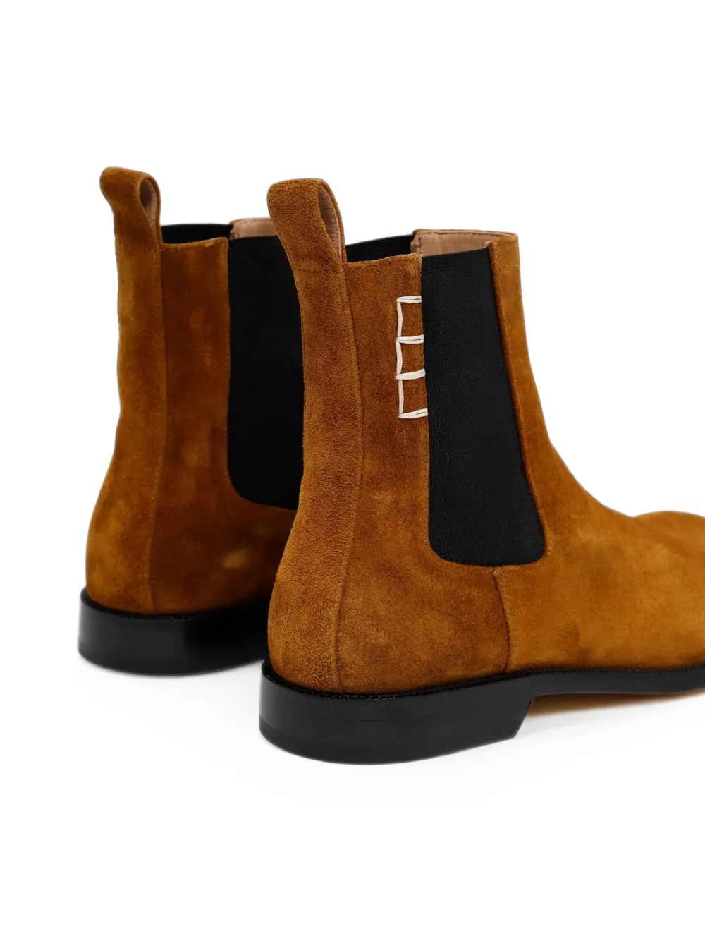 JW Anderson chelsea suede boots Bruin