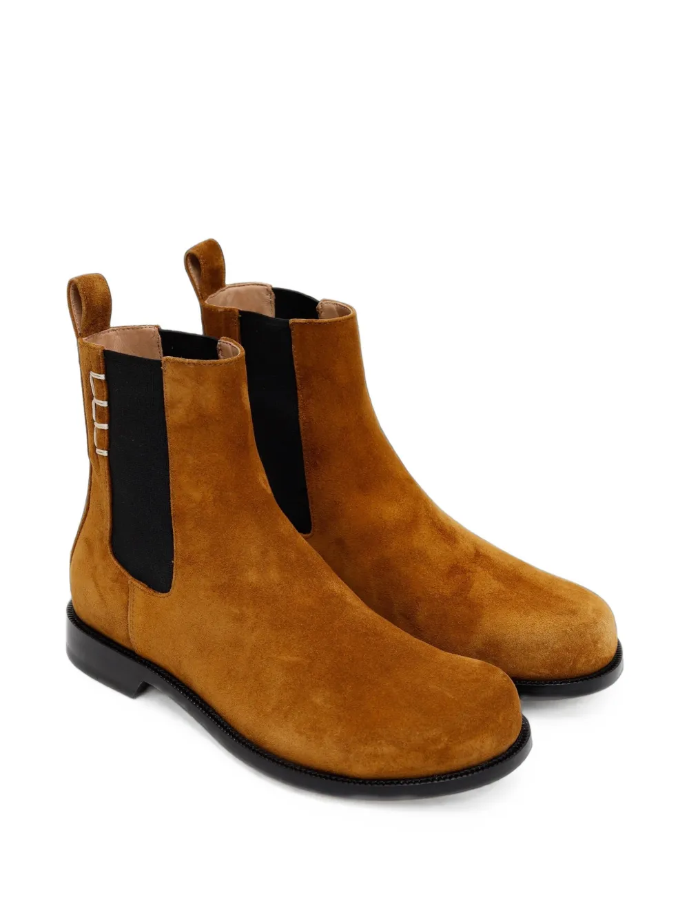 JW Anderson chelsea suede boots Bruin