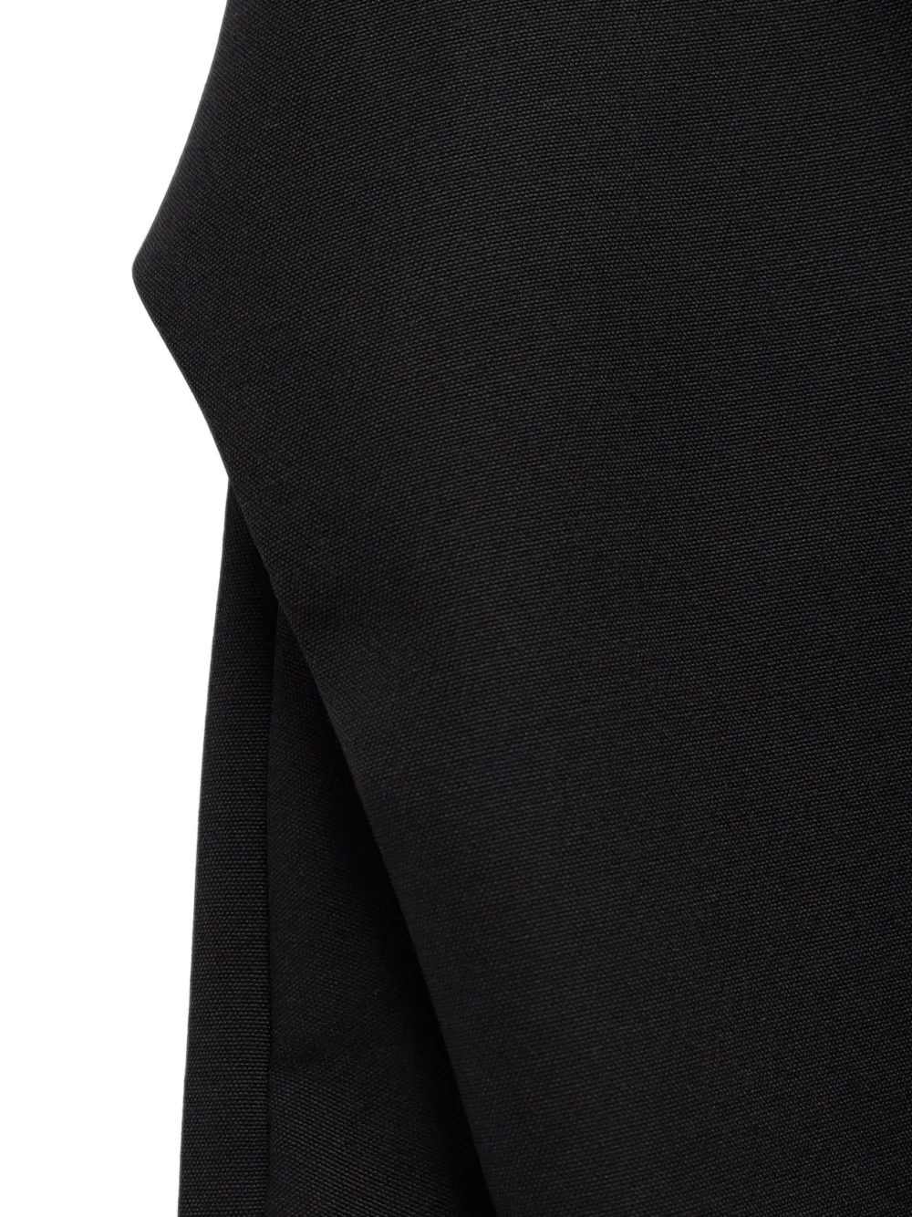 Jacquemus The Cubisto shorts Zwart
