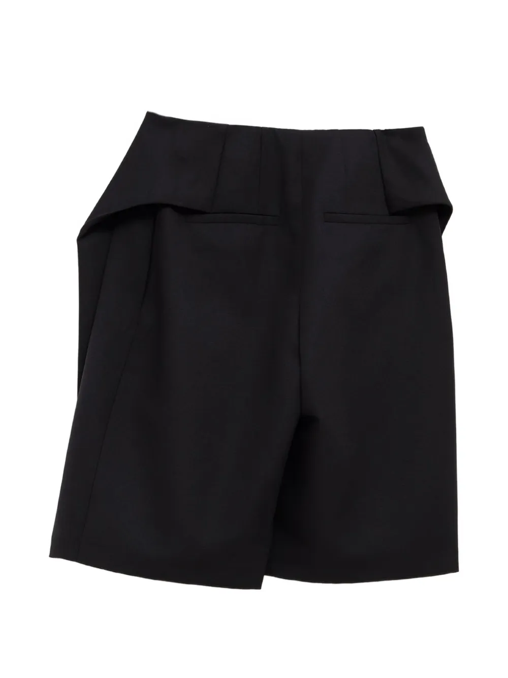 Jacquemus The Cubisto shorts Zwart