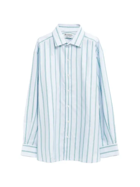 JW Anderson striped long-sleeve shirt