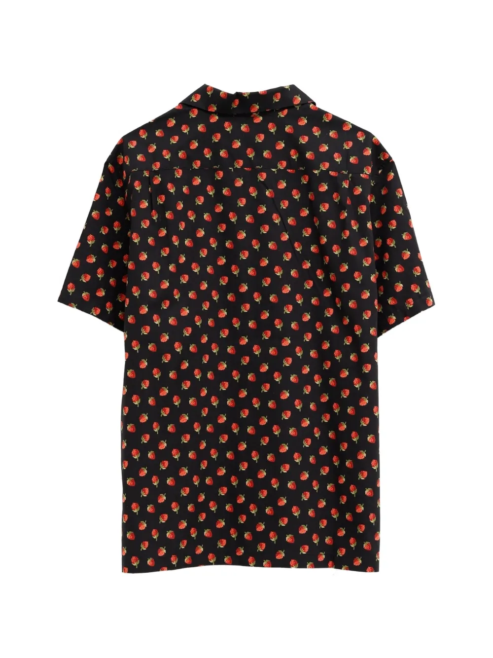 JW Anderson Overhemd met print Zwart