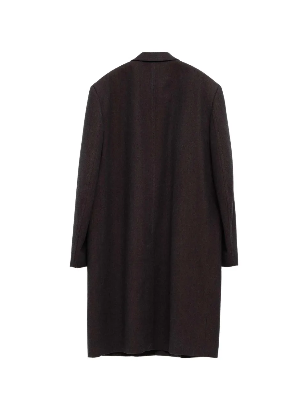 LEMAIRE Jas met gekerfde revers Bruin