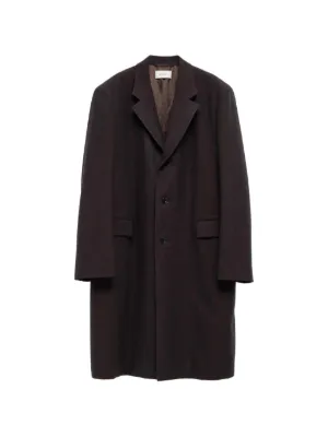Acne Studios シングルコート | ブラウン | FARFETCH JP