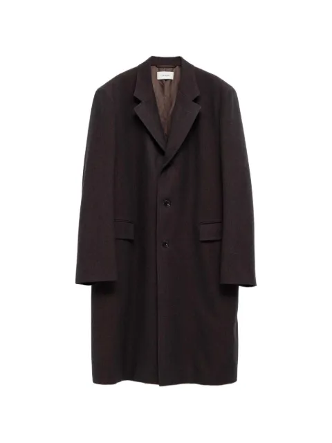 LEMAIRE notched-lapel single-breasted coat