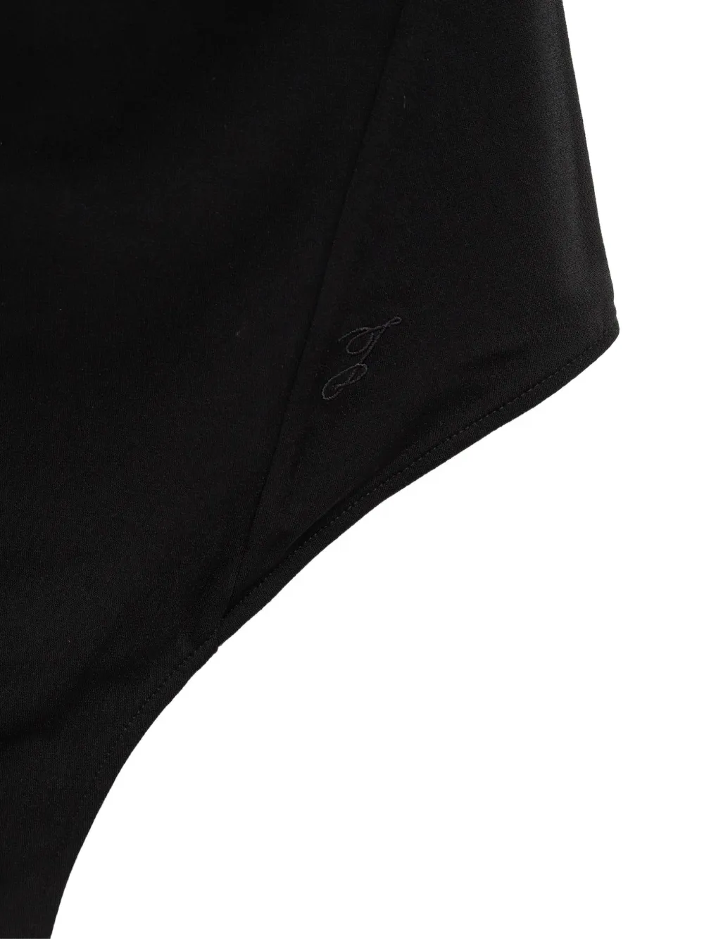 Jacquemus The Pina bodysuit Zwart
