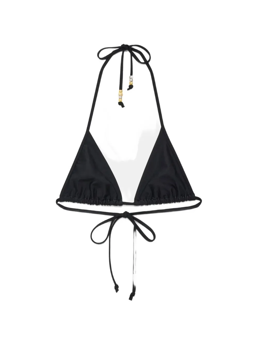 JW Anderson Bikinitop verfraaid met kralen Zwart