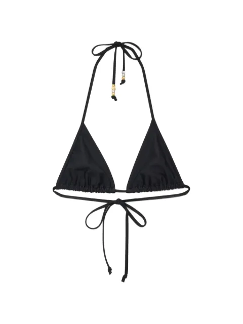 JW Anderson bead-embellished triangle bikini top