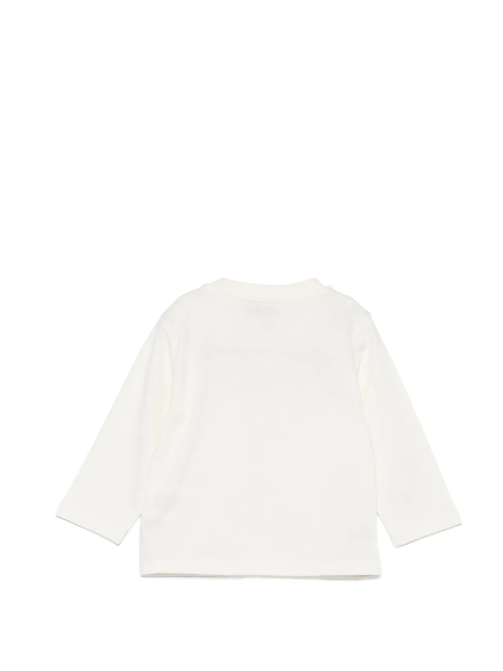 Missoni Kids T-shirt met lange mouwen Beige