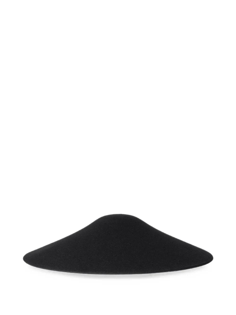 Jacquemus The large Confetti hat - Nero