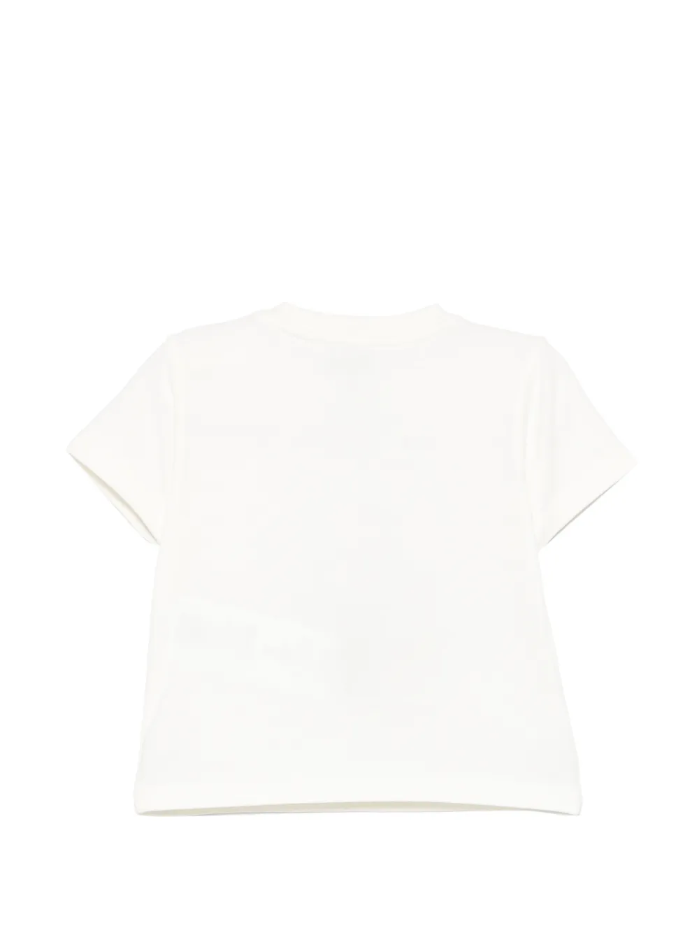 ETRO KIDS T-shirt met Pegasus-borduurwerk Beige