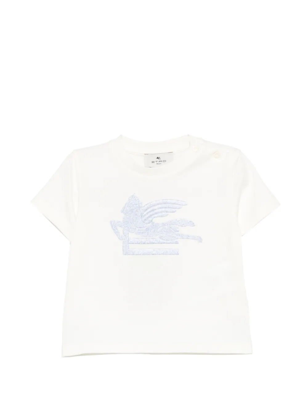 ETRO KIDS Felpa con ricamo Pegasus - Toni neutri