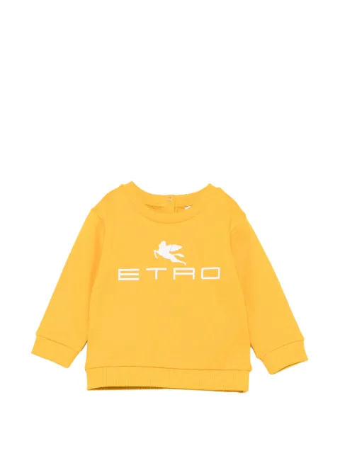 ETRO KIDS logo-print sweatshirt