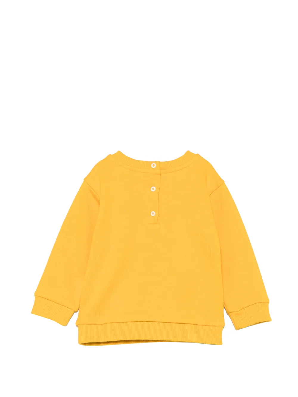  Etro Kids Logo-print Sweatshirt - Amarillo 