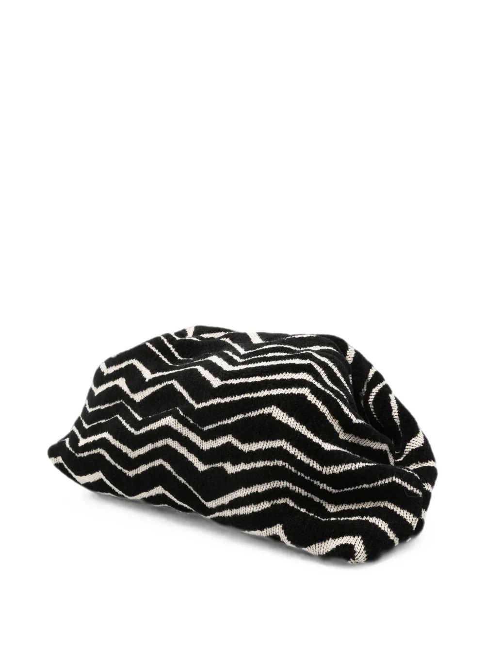 Missoni Kids Clutch met zigzag-patroon Zwart