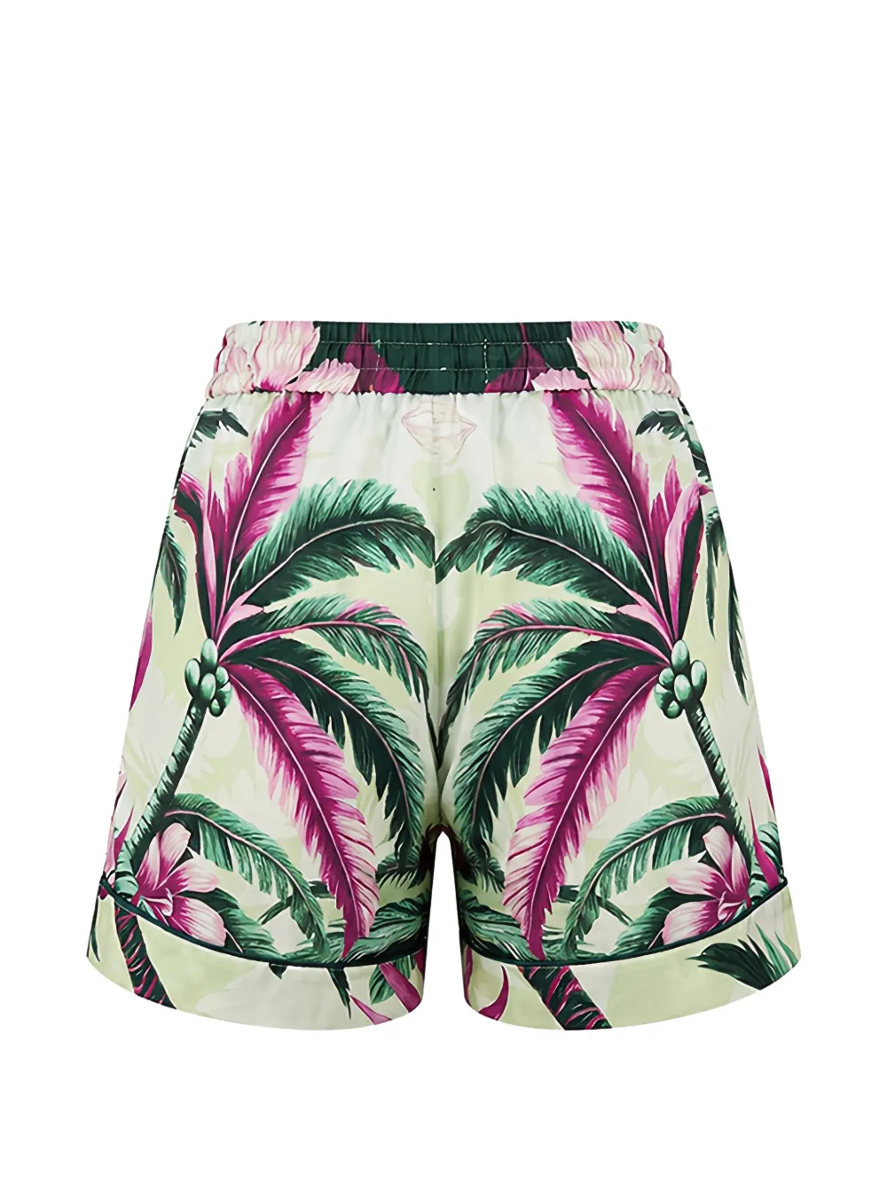 F.R.S For Restless Sleepers Lissipa shorts met bloemenprint en trekkoord Beige