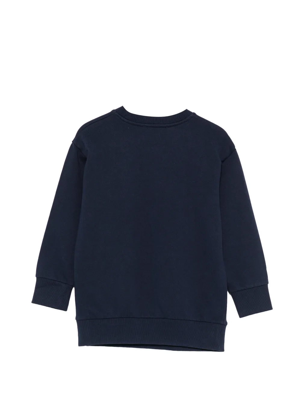 ETRO KIDS Popeline shirt met borduurwerk Blauw
