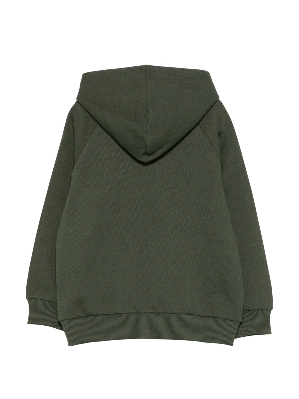 Missoni Kids Hoodie met ritssluiting Groen