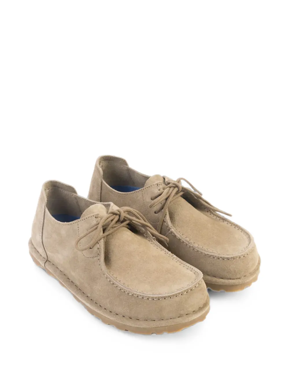 Birkenstock suede loafers Beige