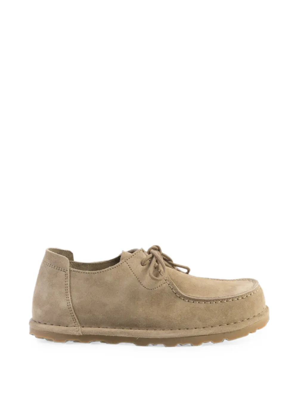 Birkenstock suede loafers - Nude