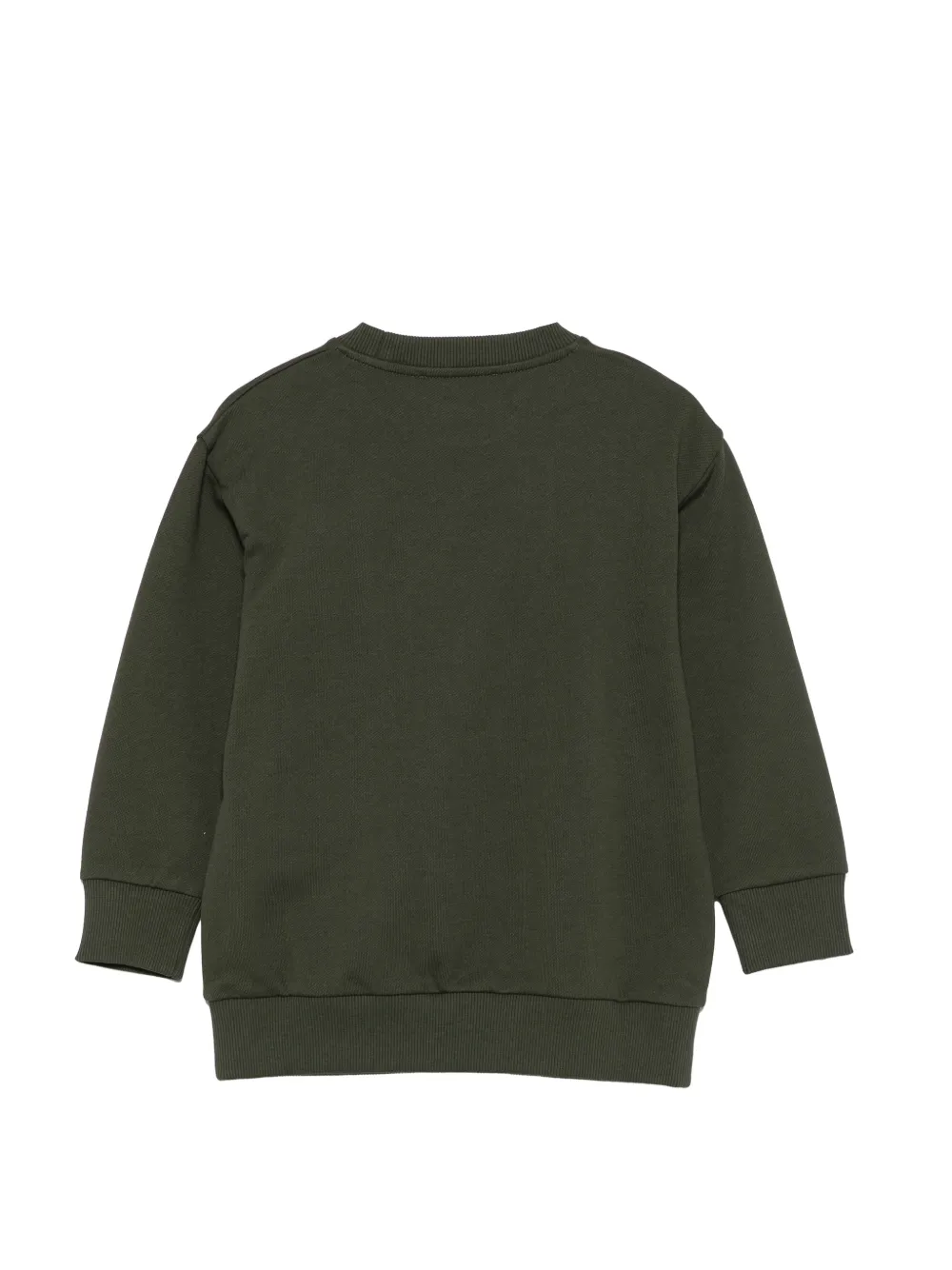  Etro Kids Pegaso-patch Sweatshirt - Verde 