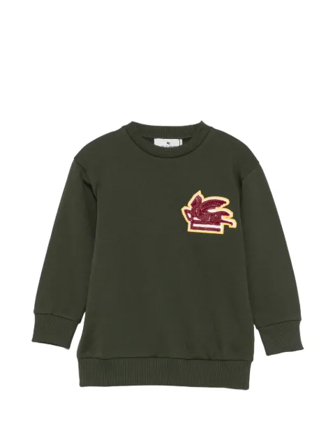ETRO KIDS Sweatshirt mit Pegaso-Patch