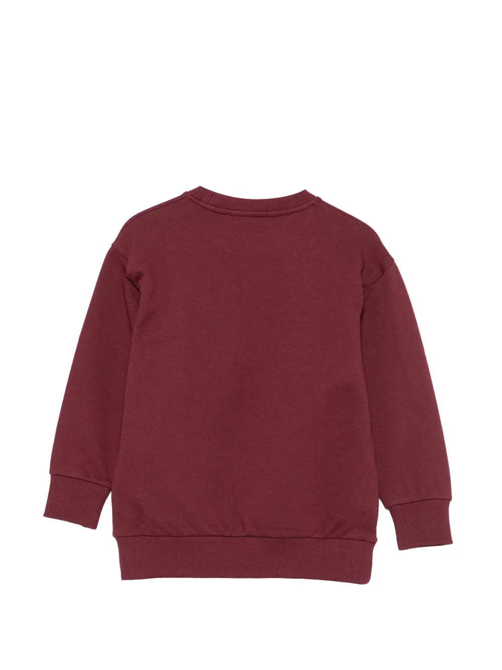 ETRO KIDS Sweater met Pegaso-patch Rood