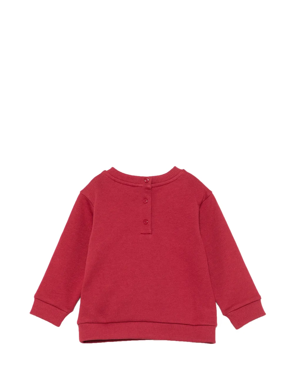 ETRO KIDS Sweater met Pegaso-print Rood
